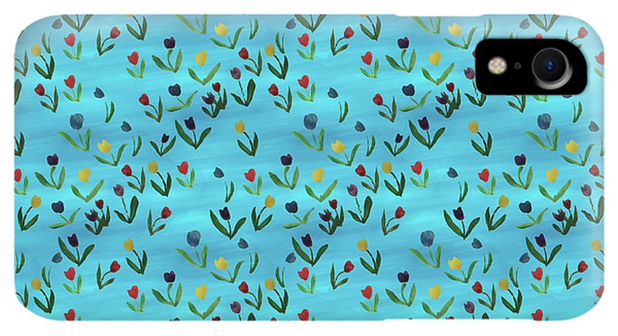 Tulips Pattern - Phone Case