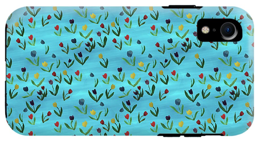 Tulips Pattern - Phone Case
