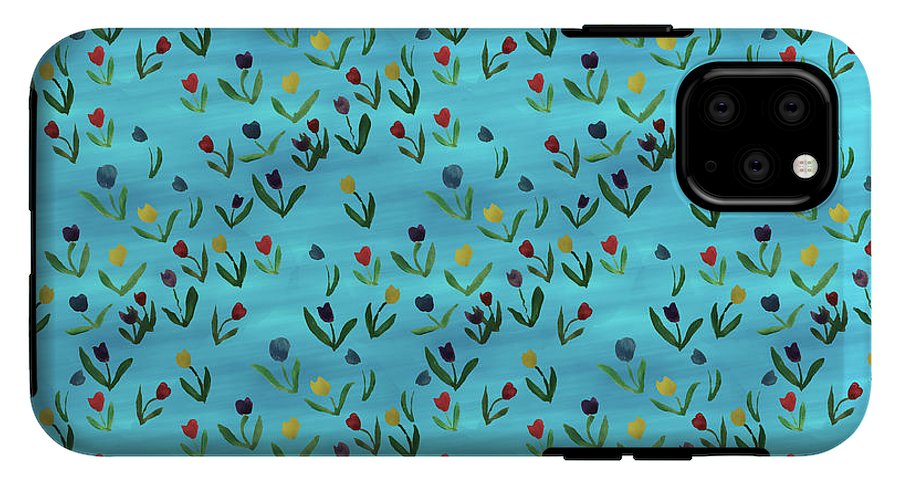 Tulips Pattern - Phone Case