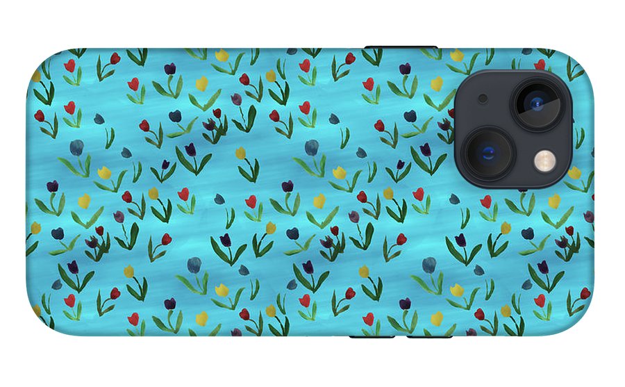 Tulips Pattern - Phone Case