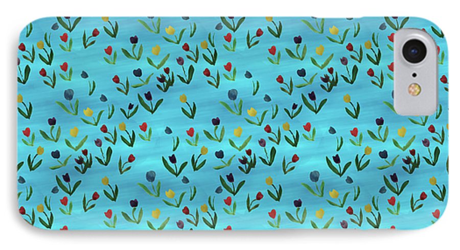 Tulips Pattern - Phone Case