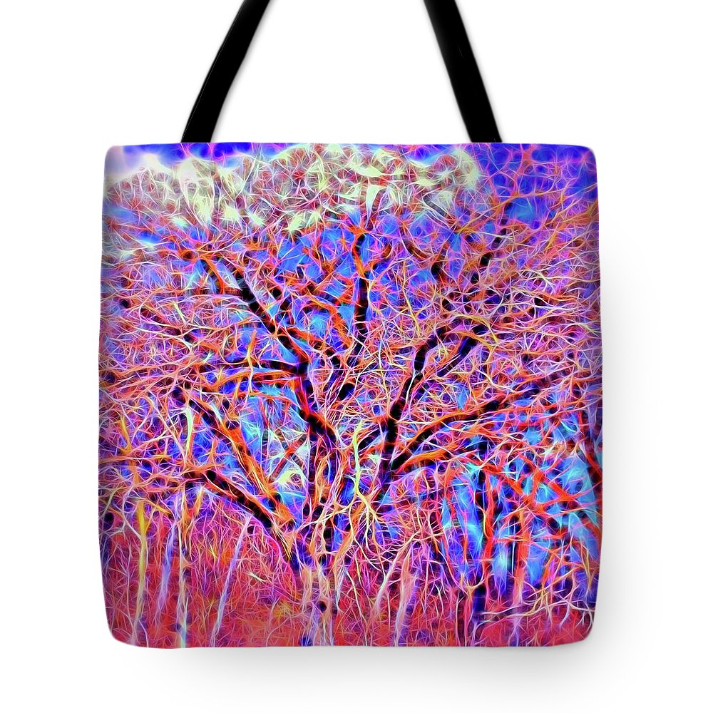 Twisted Tree - Tote Bag