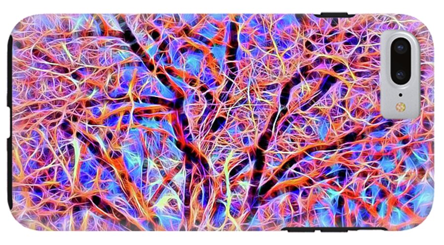 Twisted Tree - Phone Case