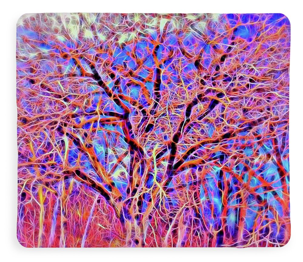 Twisted Tree - Blanket