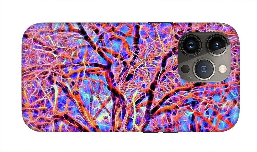 Twisted Tree - Phone Case