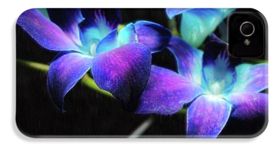 Two Purple Orchids - Phone Case