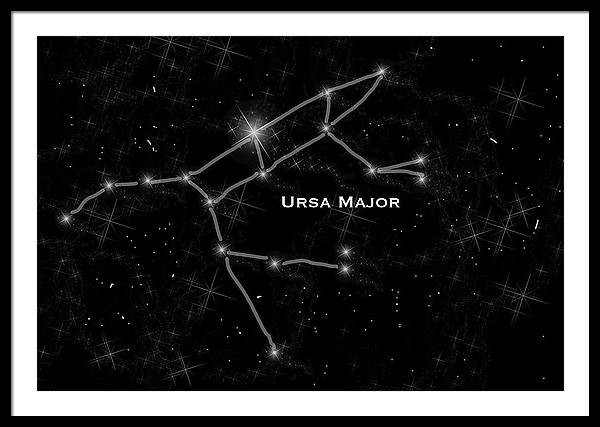 Ursa Major - Framed Print
