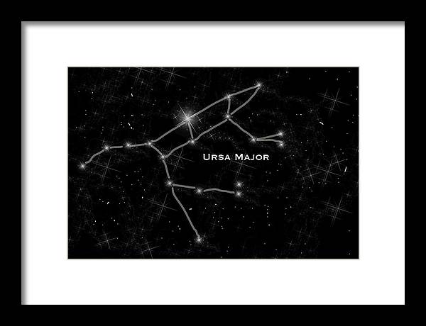 Ursa Major - Framed Print