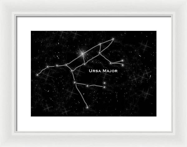 Ursa Major - Framed Print