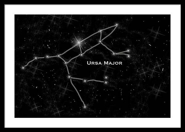Ursa Major - Framed Print