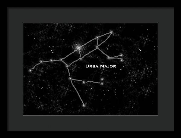 Ursa Major - Framed Print