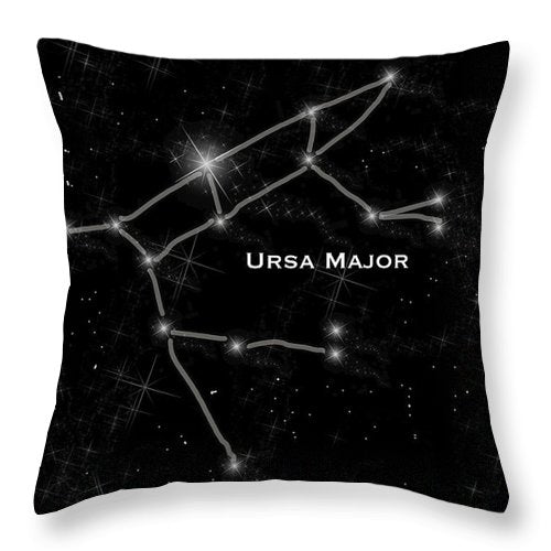 Ursa Major - Throw Pillow