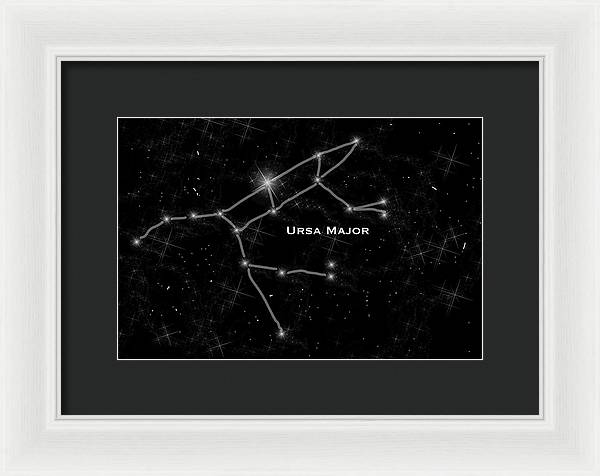 Ursa Major - Framed Print