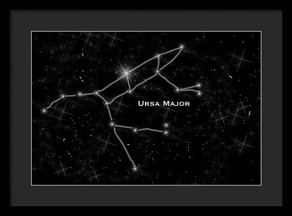 Ursa Major - Framed Print
