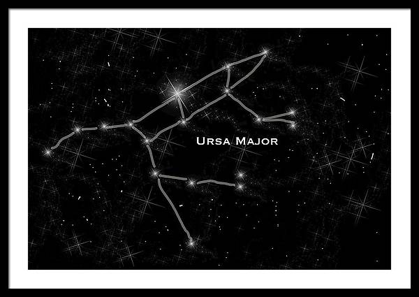 Ursa Major - Framed Print
