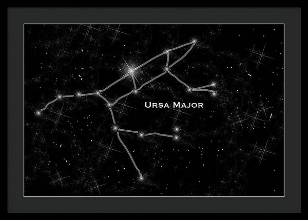 Ursa Major - Framed Print