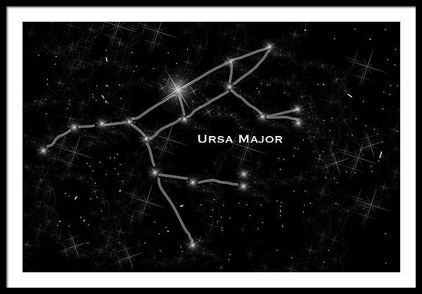 Ursa Major - Framed Print