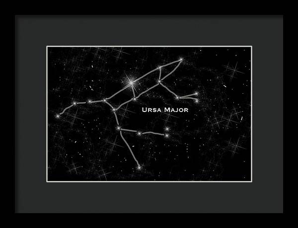 Ursa Major - Framed Print