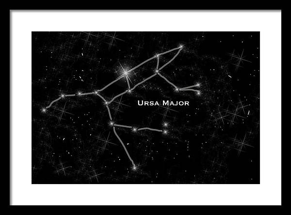 Ursa Major - Framed Print