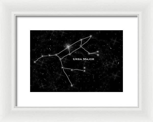 Ursa Major - Framed Print