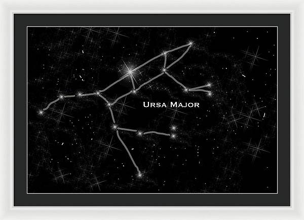 Ursa Major - Framed Print