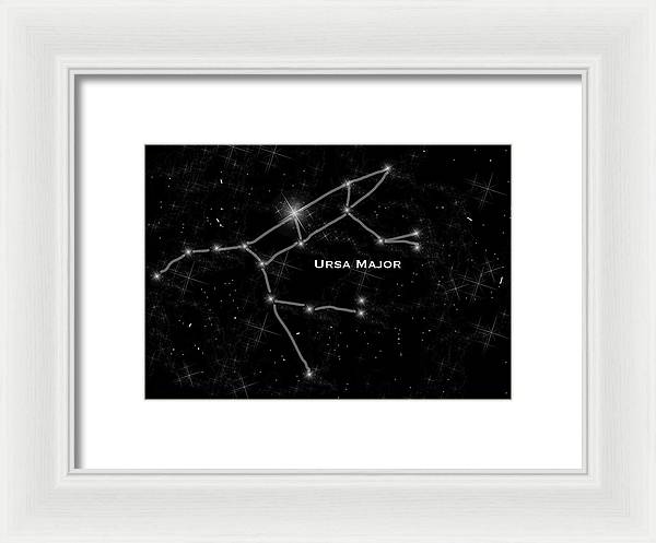 Ursa Major - Framed Print