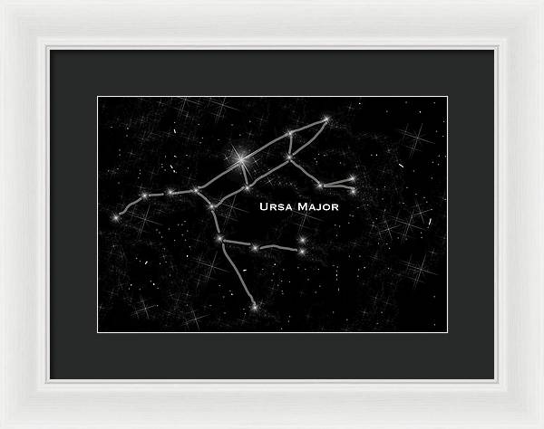 Ursa Major - Framed Print