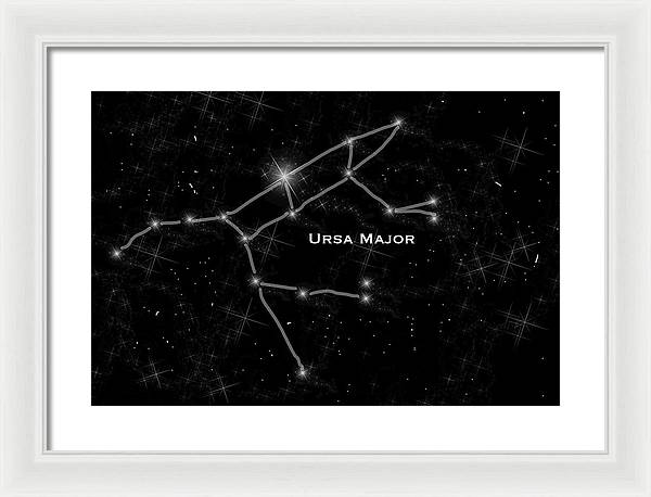 Ursa Major - Framed Print