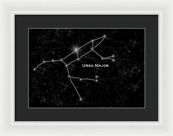 Ursa Major - Framed Print