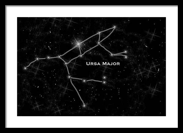 Ursa Major - Framed Print