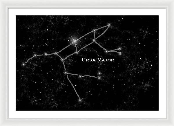 Ursa Major - Framed Print