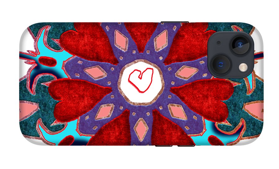 Valentine Mandala - Phone Case