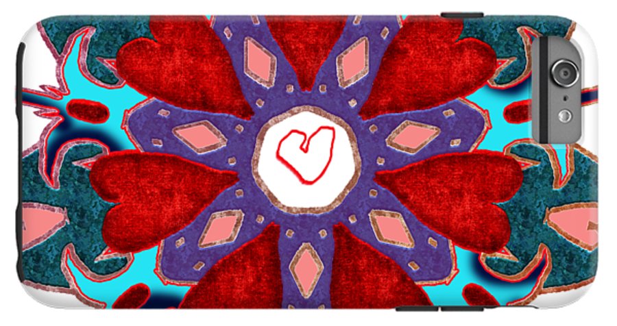 Valentine Mandala - Phone Case