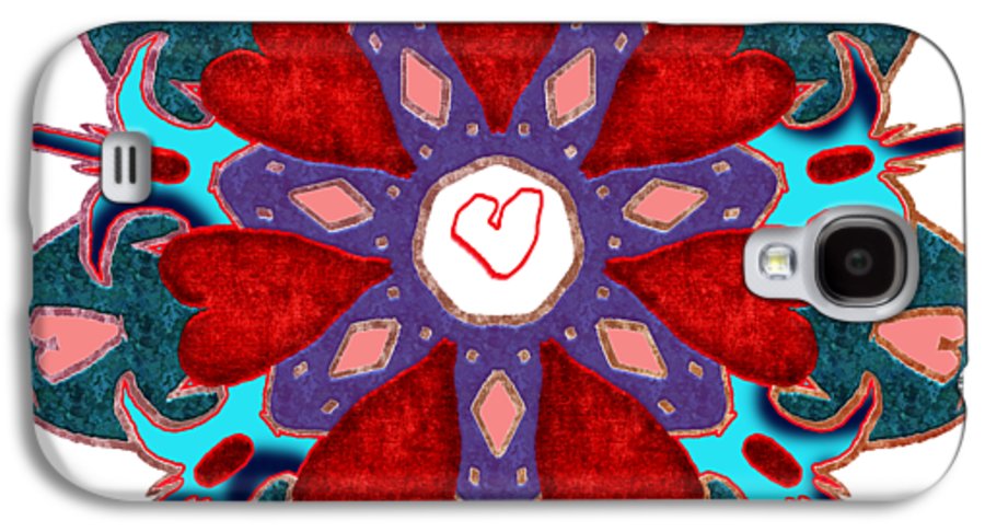 Valentine Mandala - Phone Case