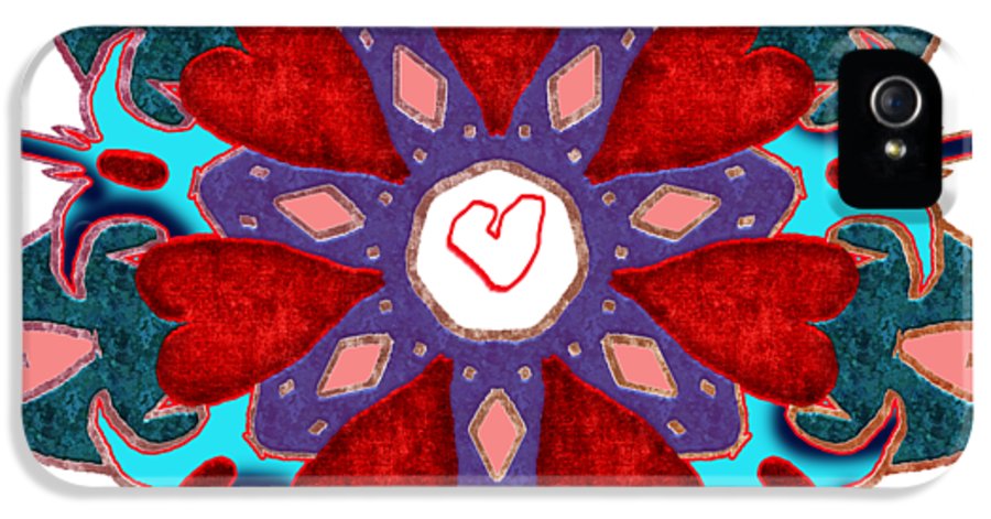 Valentine Mandala - Phone Case