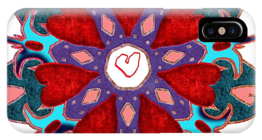 Valentine Mandala - Phone Case