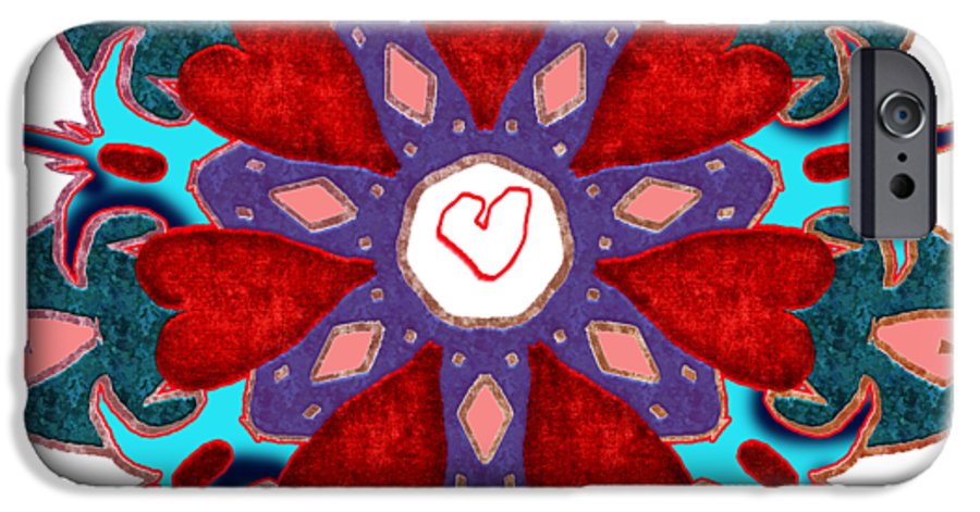 Valentine Mandala - Phone Case
