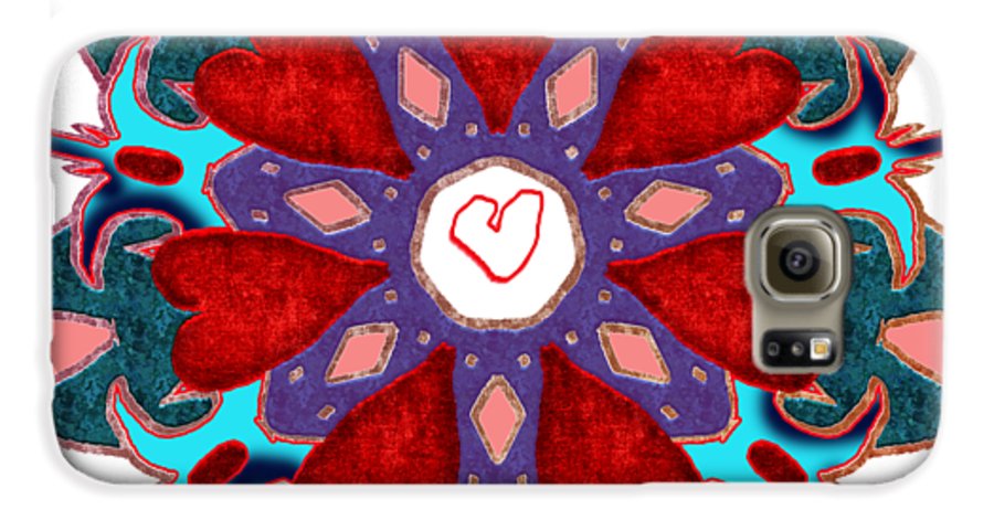 Valentine Mandala - Phone Case