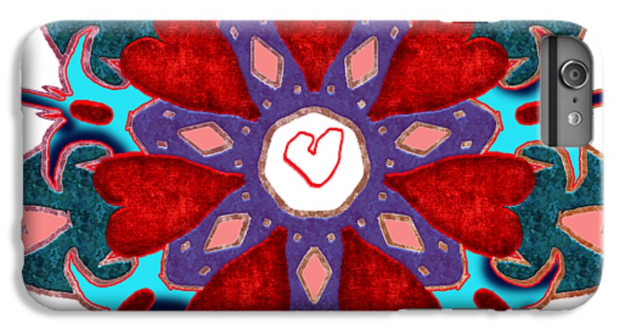 Valentine Mandala - Phone Case