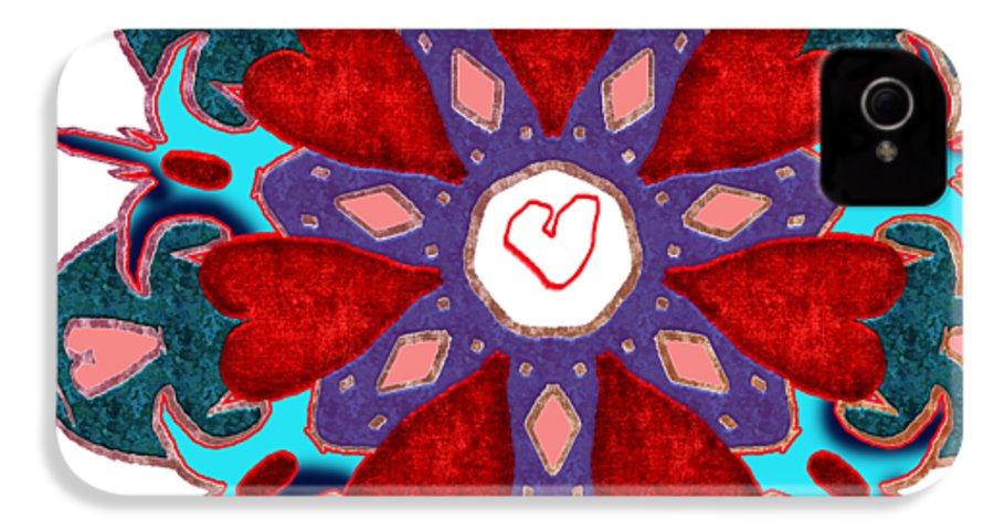 Valentine Mandala - Phone Case