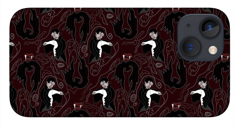 Vampire Pattern - Phone Case