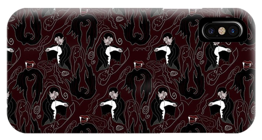 Vampire Pattern - Phone Case