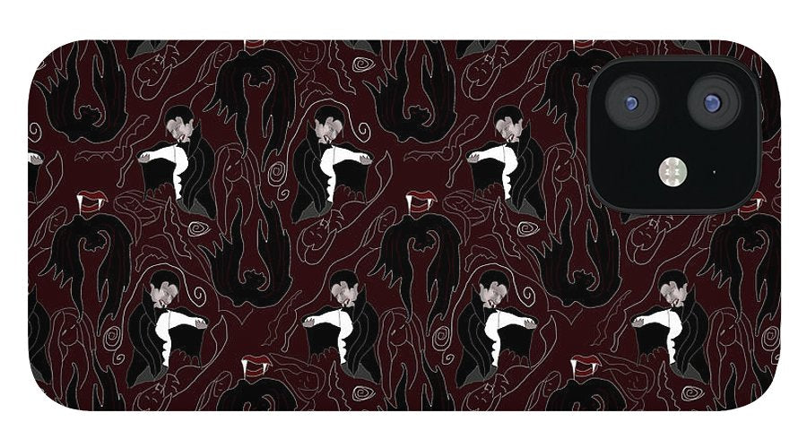 Vampire Pattern - Phone Case