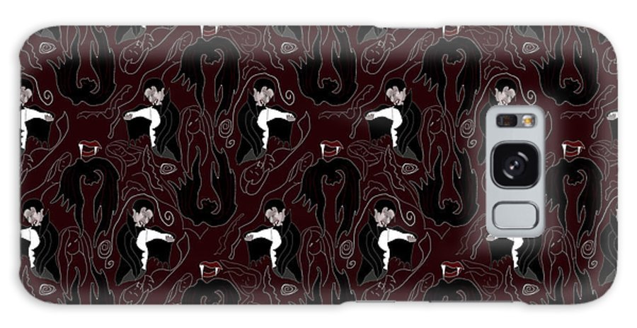 Vampire Pattern - Phone Case