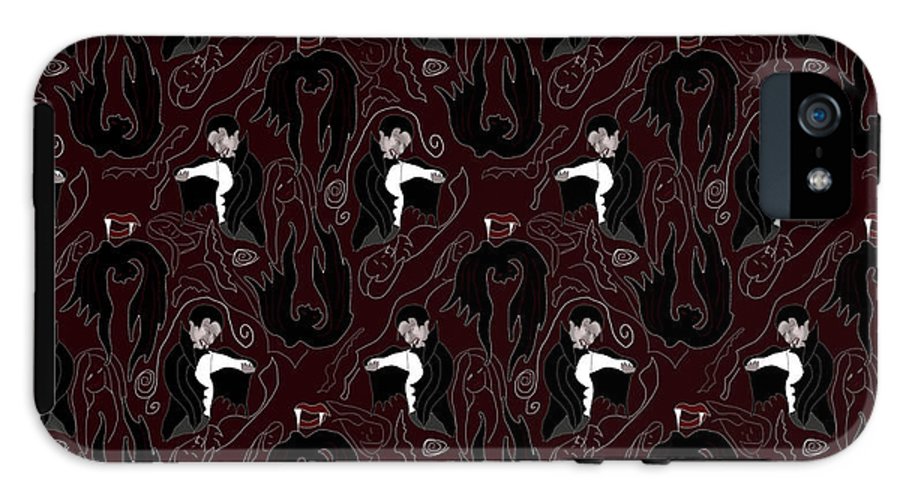 Vampire Pattern - Phone Case