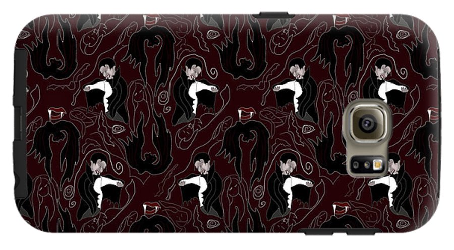Vampire Pattern - Phone Case