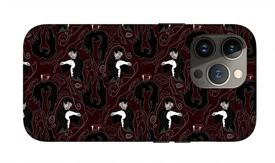 Vampire Pattern - Phone Case