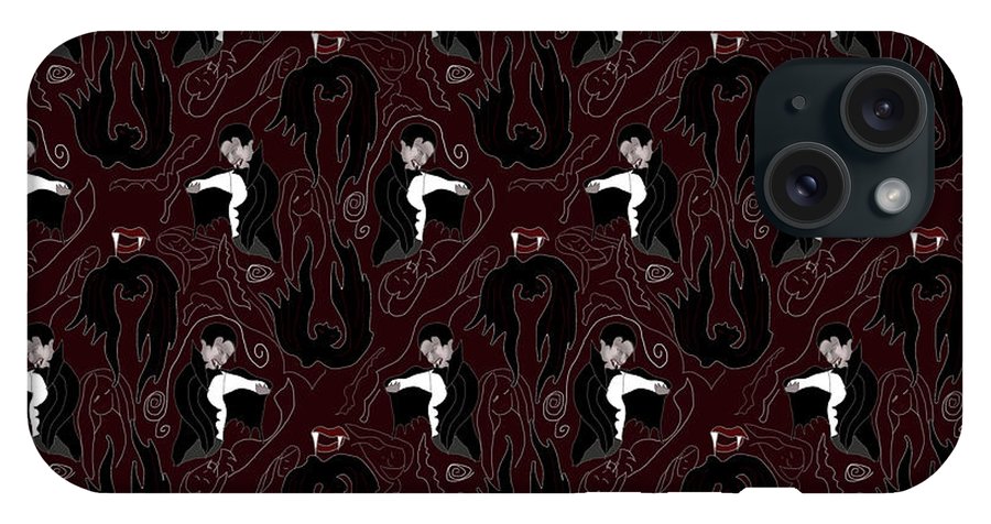 Vampire Pattern - Phone Case