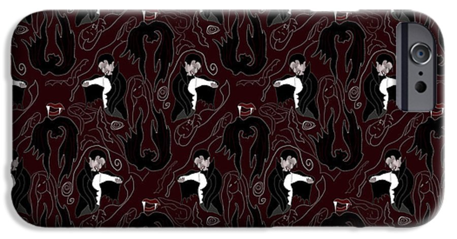 Vampire Pattern - Phone Case