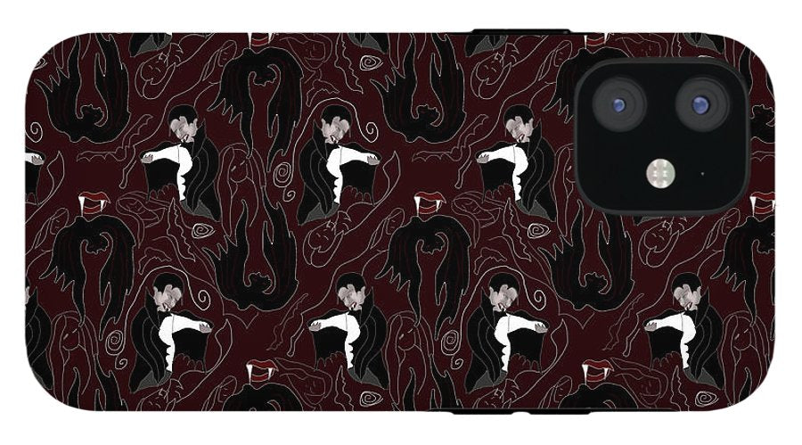 Vampire Pattern - Phone Case
